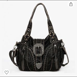 Montana West Conceal Carry purse with Buckle